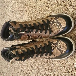 Shoedazzle wedge shoes